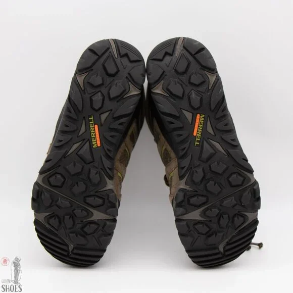 Merrell Boulder Men's Waterproof Hiking Boots - Size 10.5 - Picture 9 of 14